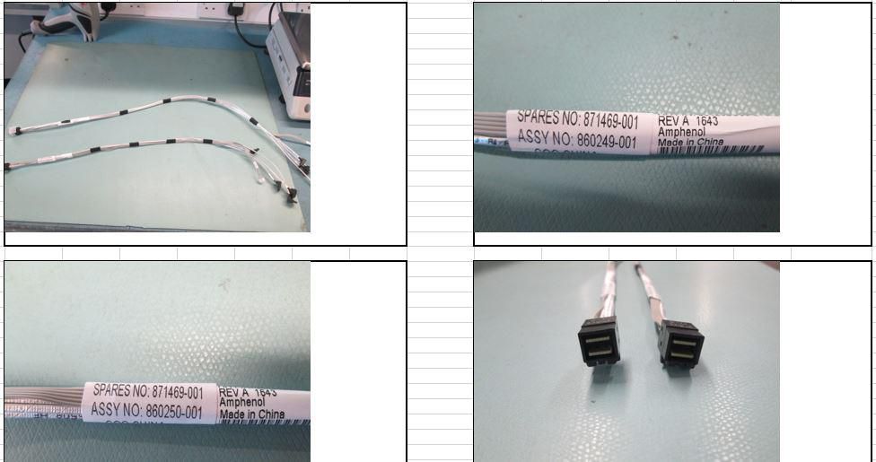 SPS-MINISAS TO 4X SATA CABLE 1