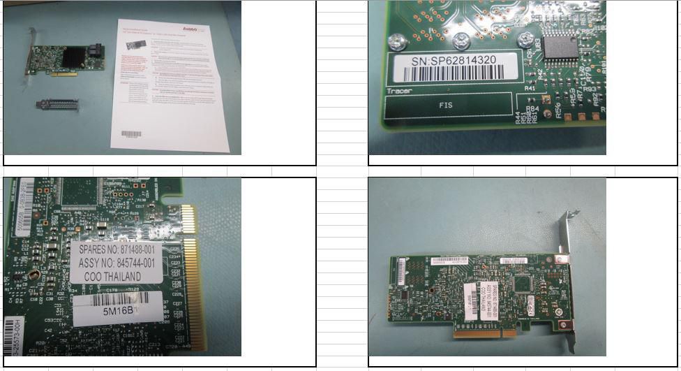 HPE CARD:CL SAS 9300-8i/SAS HBA