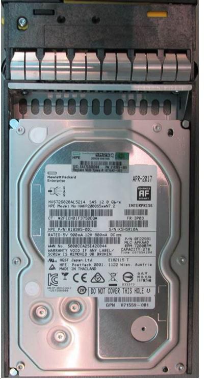 2TB HDD SAS 7.2K LFF SS8000