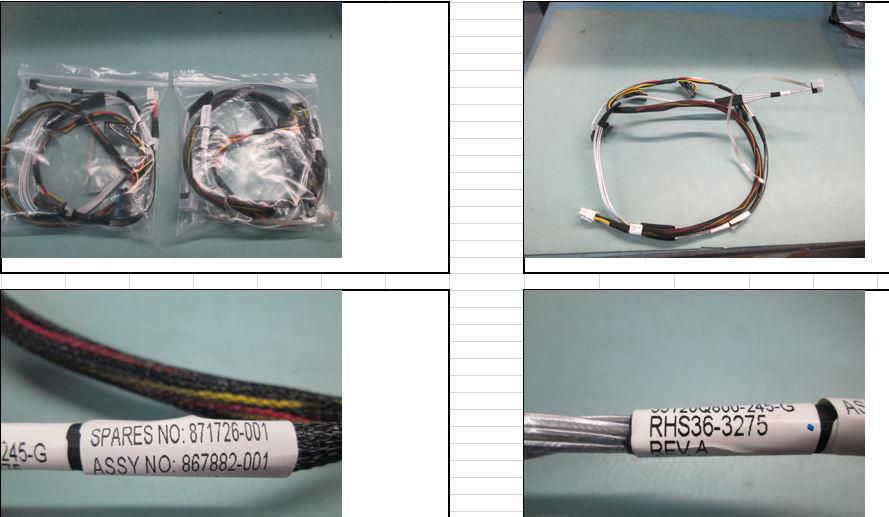 HBA hard drive connection kit