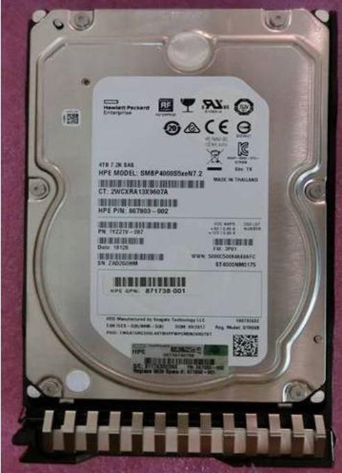 DRV 4TB HDD SAS 6G 7.2K
