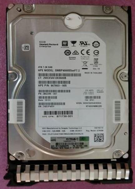 DRV 4TB HDD SAS 6G 7.2K