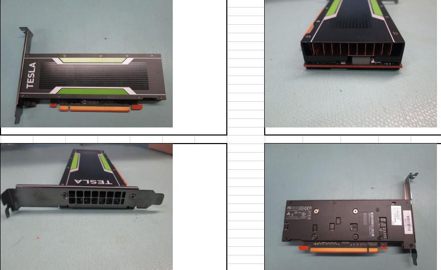 NVIDIA Tesla P4 8GB Module