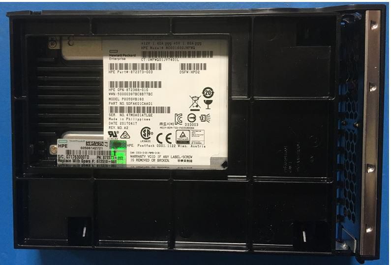 SSD 1.6TB 12G LFF SAS MU LPC