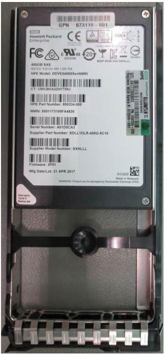 HPE SSD 400GB SFF SD