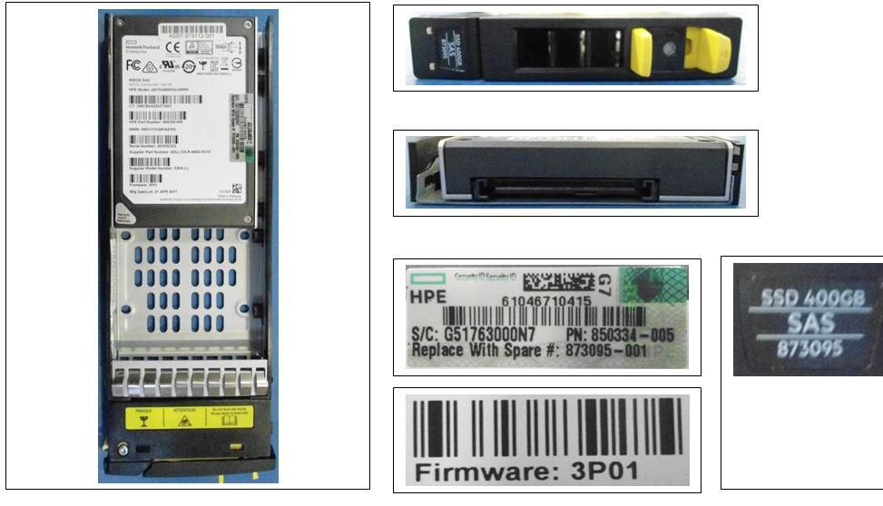 400GB SSD SFF SS7000 SD