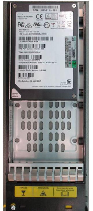 HPE SSD 1.92TB SFF SD
