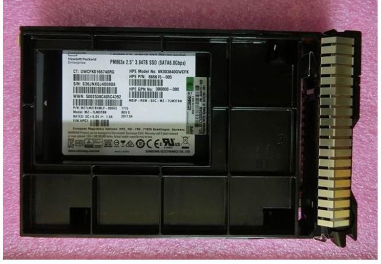 SPS-DR SSD 3.84TB 6G LFF
