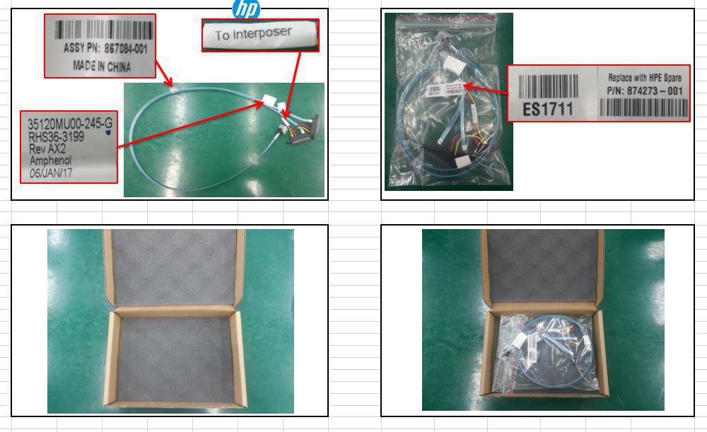 BLE: INT MINISAS HD TO 2X SATA