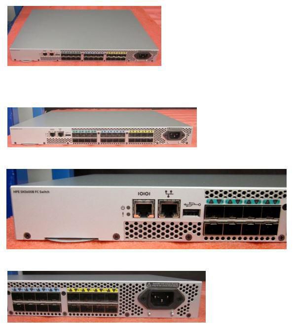 32GB Fibre Channel switch 