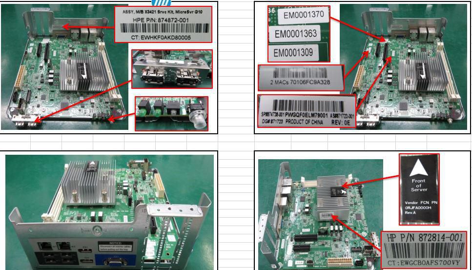 SPS-PCA M/B X3421