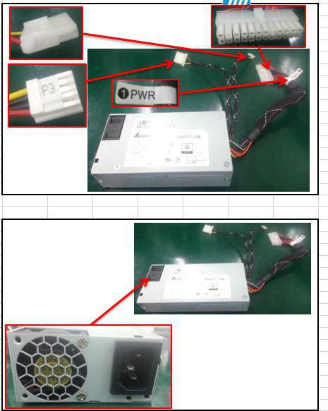 Power supply 200W