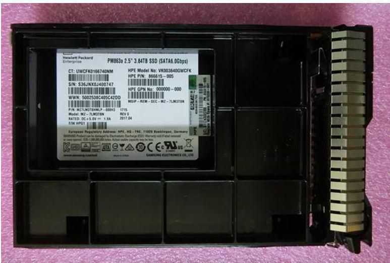 SSD 3.84TB 6G SATA RI