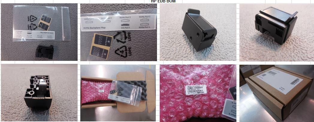 Server Ear and Label Kit for 