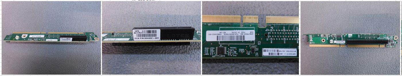 PCA Riser Card for GPU with 