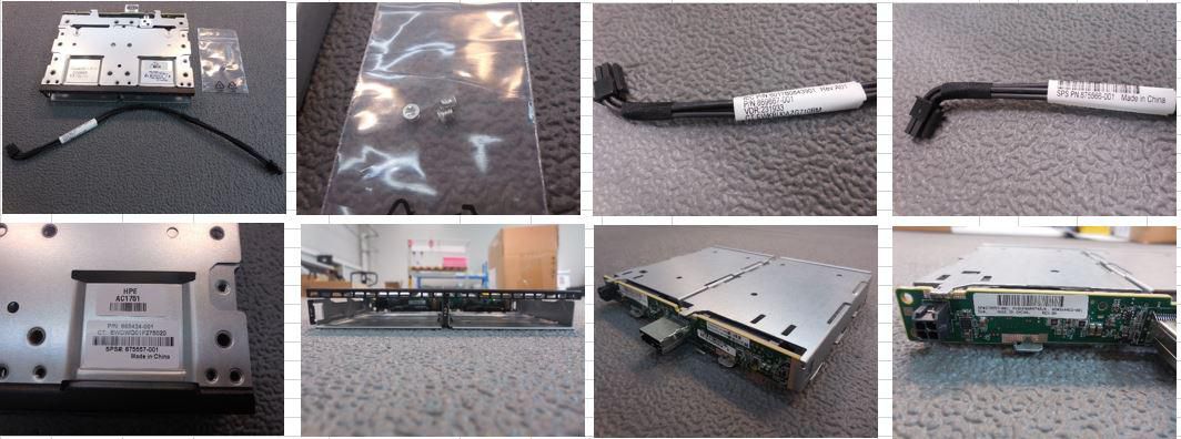 HPE BP+cage 2SFF Dual Port