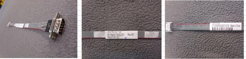 HPE Cable SERIAL 2x5P/9P