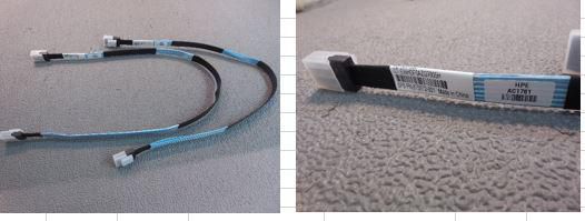 Mini SAS cable kit for 4-LFF 