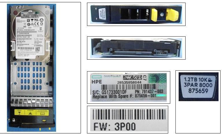 1.2TB HDD SAS SFF SS8000 SG
