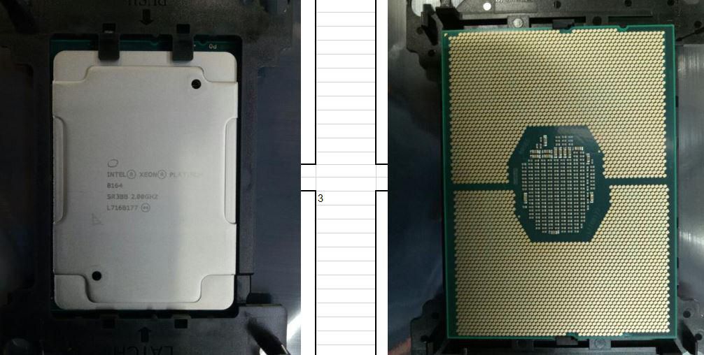 HPE Processor Xeon-P 8164 26c 150W