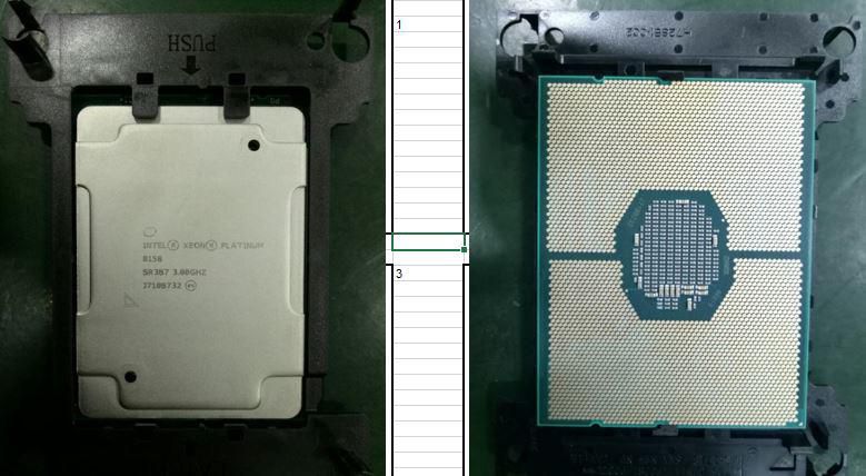 HPE Processor Xeon-P 8158 12c 150W