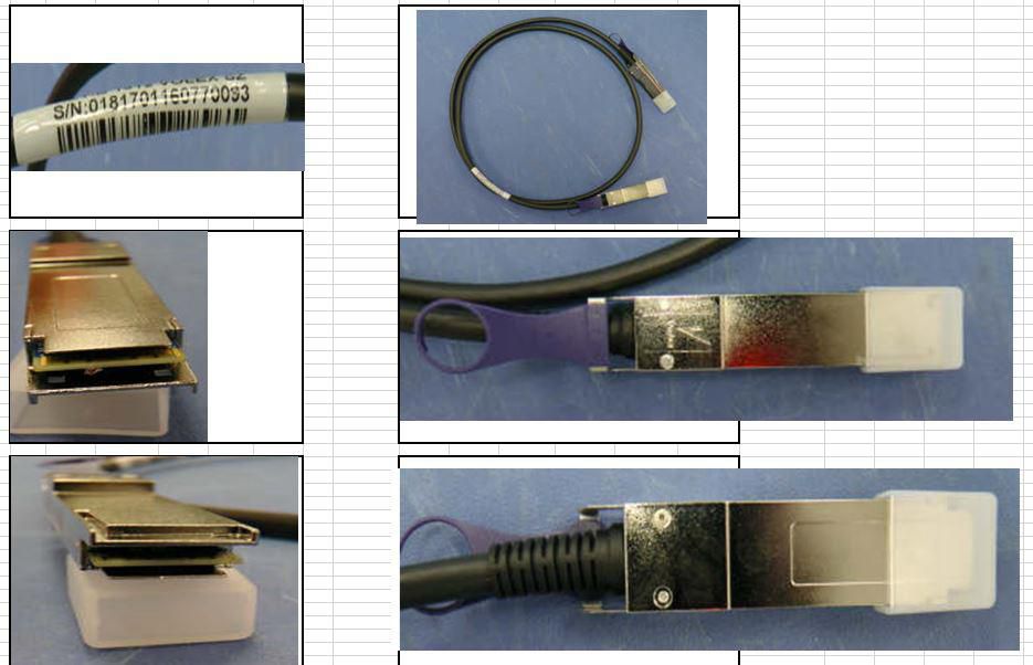 BLE: NLINK 4X/QSFP (1.5M)