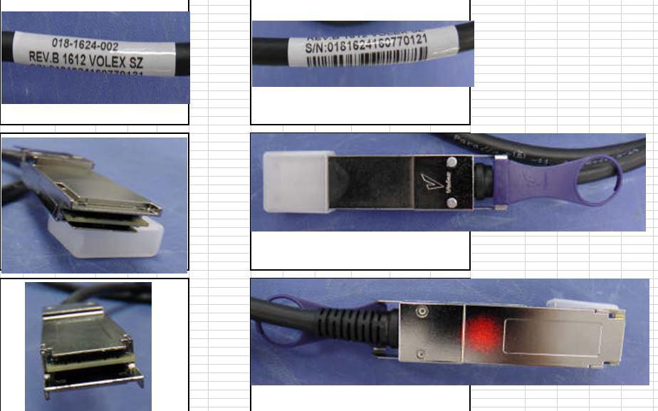 2M QSFP cable for HPE systems