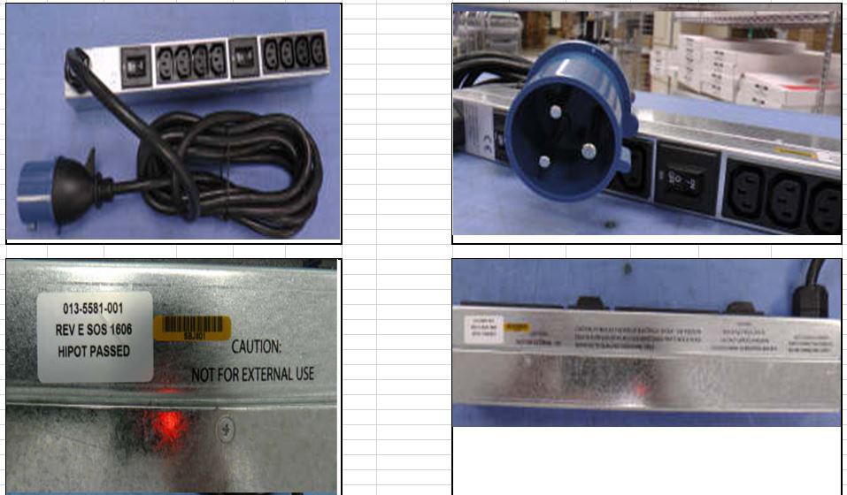 Power Distribution Unit for 