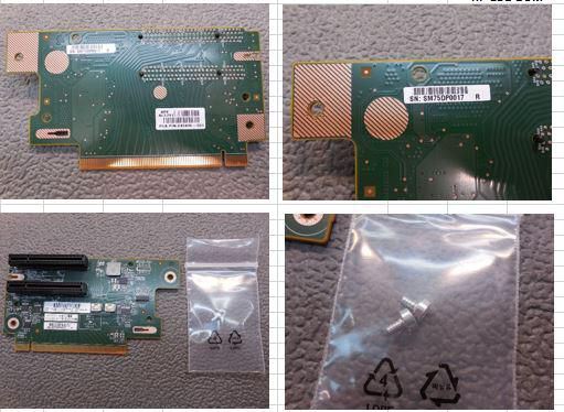 PCIe riser card for HPE 