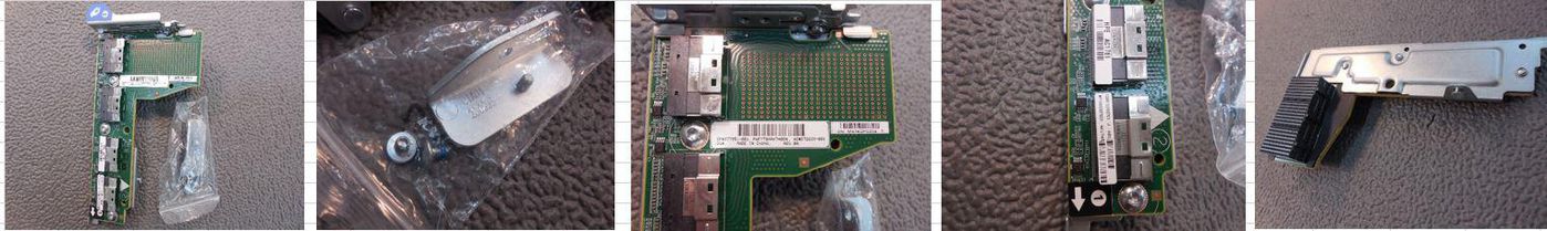 4-Port NVMe Mezzanine Card 