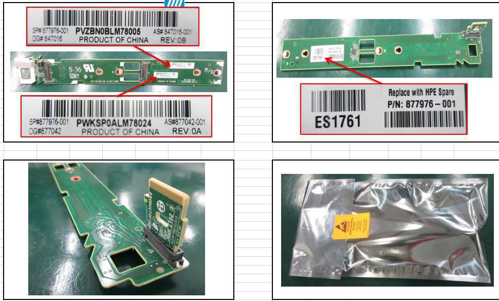 HPE m.2 BL460c G10 module