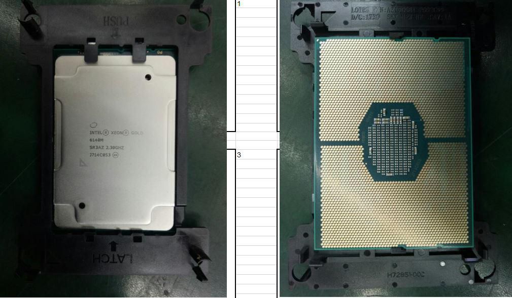 Intel Xeon Gold 6140M 18-Core 