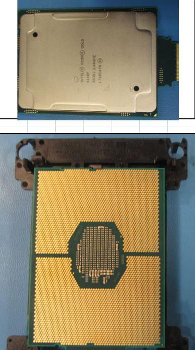 HPE Processor Xeon-G 6148F 20C 160W