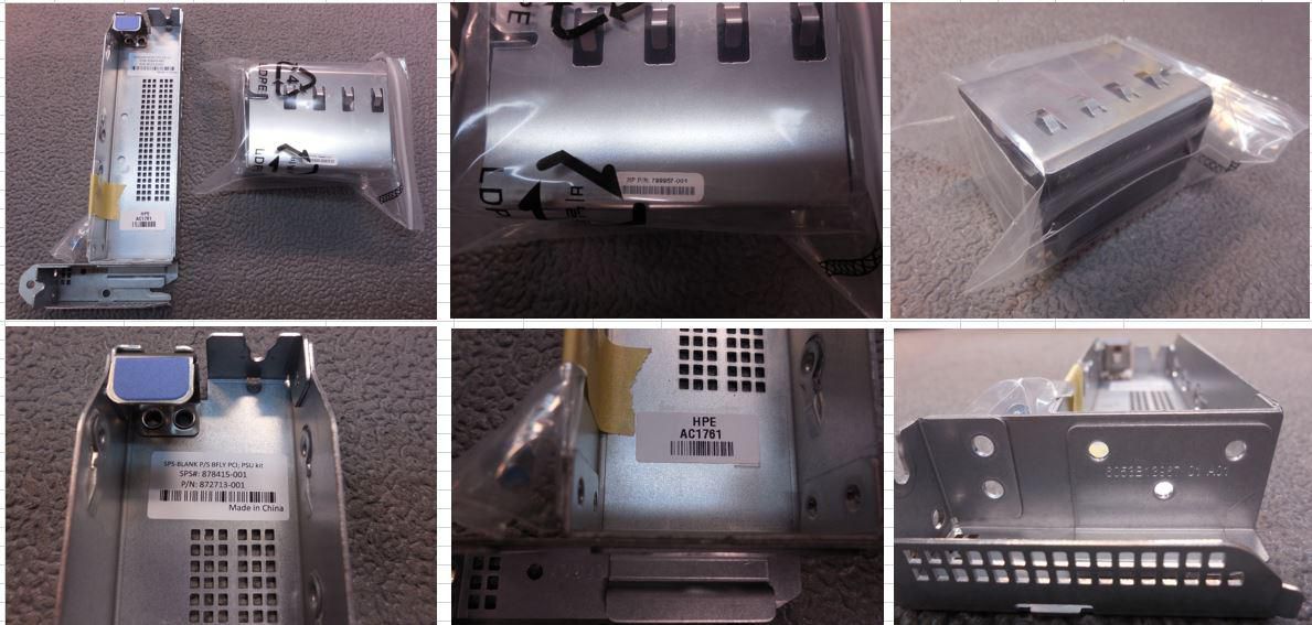 Power Supply/Butterfly Riser 