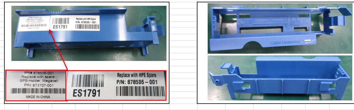 HPE HolderMegacell