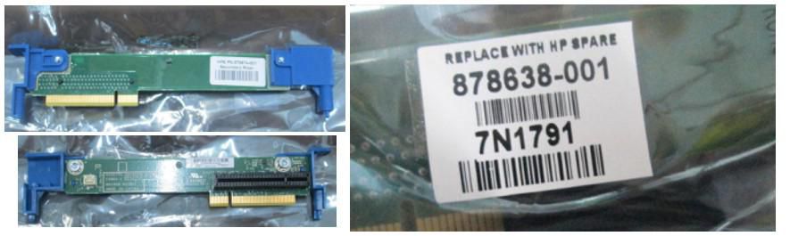 Low Profile PCIe Riser Card 