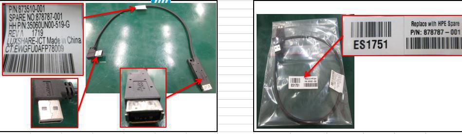 HPE CAUSB3 + Front I/OSFF580/330mm kit