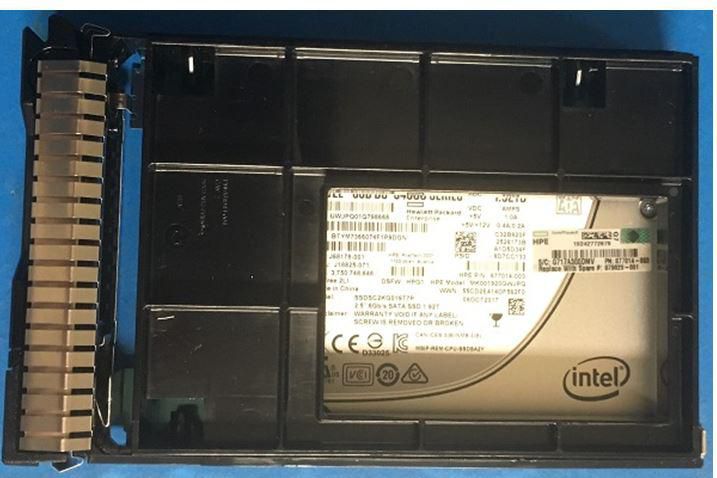 SSD 1.92TB 6G SFF SATA MU