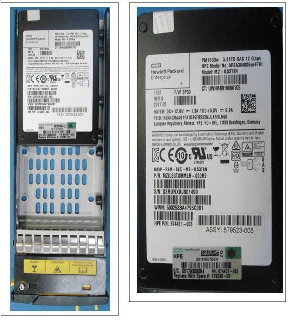 3.84TB SSD SFF SS7000 FIPS SM