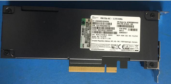 3.2TB PCIe x8 MU HH DS Card