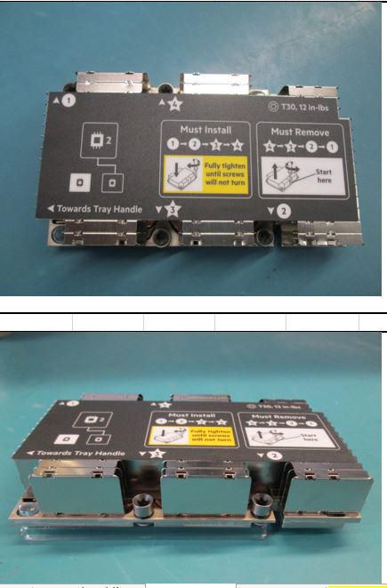 SPS-HEATSINK PROC2 XL1X0R