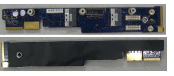 Bayonet board for HPE 