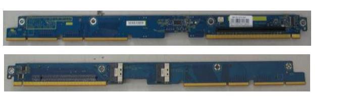 Low-profile PCIe riser card 