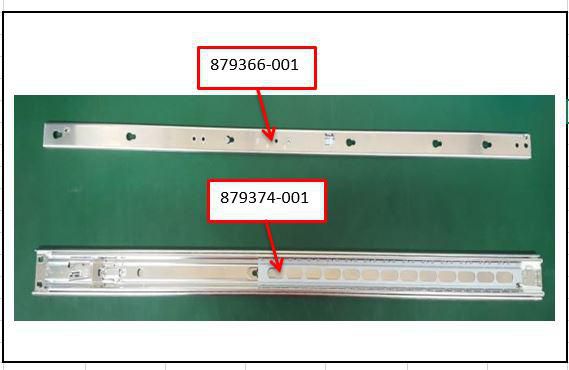 HPE RAIL DRAWER W/O LOCK OUT