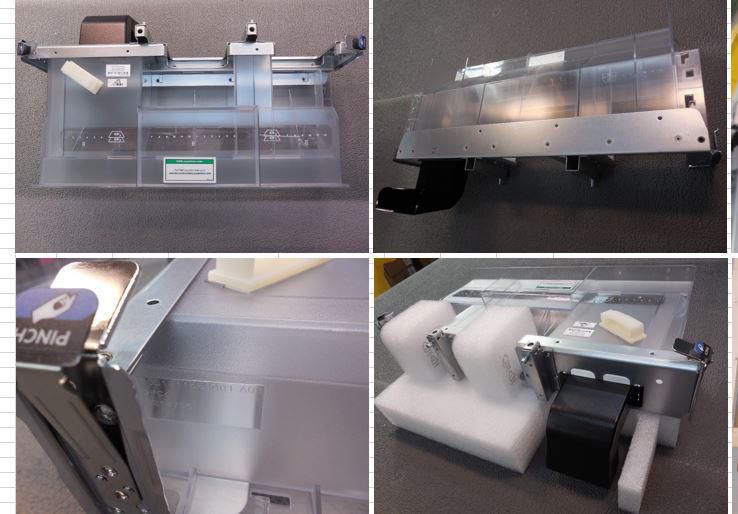 Airflow baffle for HPE systems