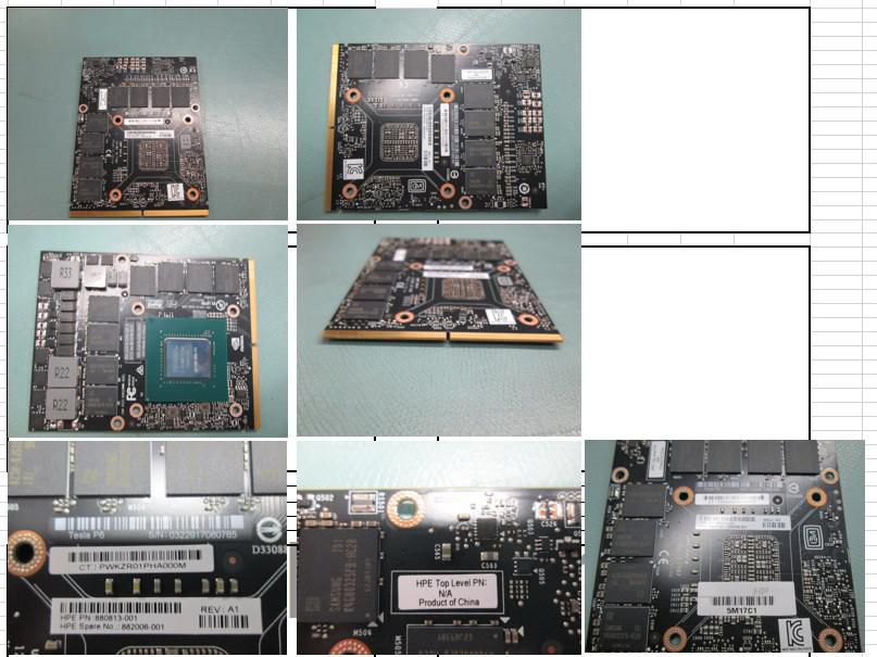 HPE NV TESLA P6