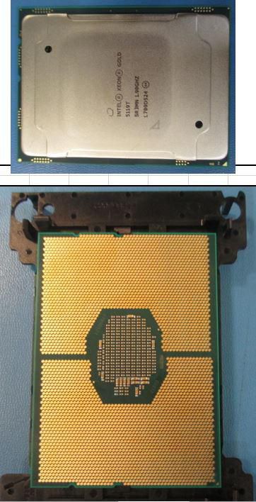 Intel Xeon Gold 5119T CPU, 14 