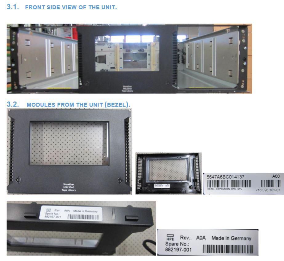 HPE 3U Expansion Module Chassis