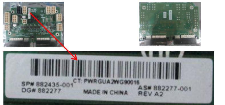 SPS-PCA, FAN CONTROL BOARD