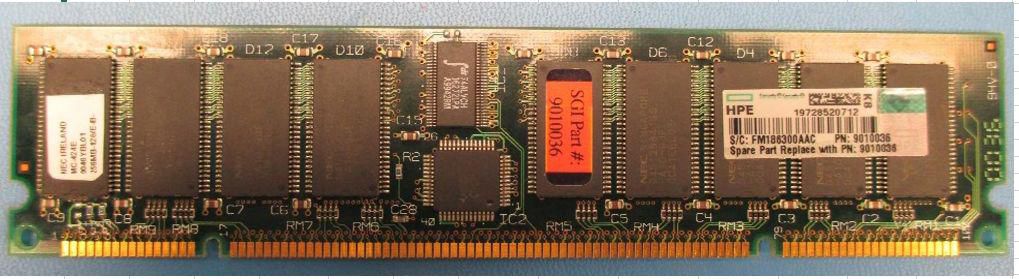 EOL IC DRAM 256MB DIMM NON